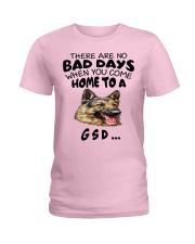 No Bad Days With Gsd Ladies T-Shirt thumbnail