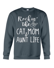 Cat Mom Limited Edition Crewneck Sweatshirt thumbnail