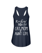 Cat Mom Limited Edition Ladies Flowy Tank thumbnail