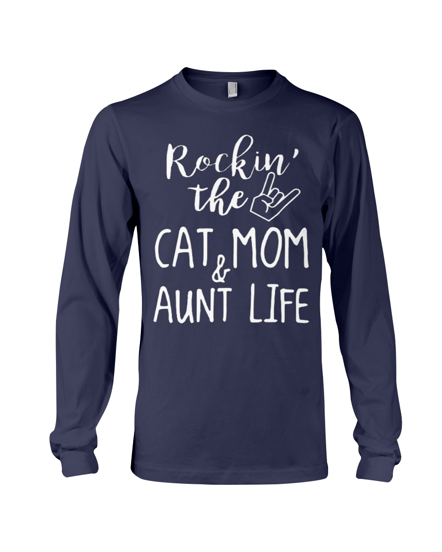 Cat Mom Limited Edition Long Sleeve Tee