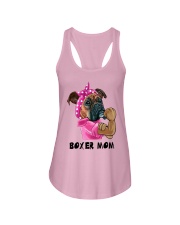 Boxer Mom Ladies Flowy Tank tile
