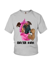 Boxer Mom Youth T-Shirt tile