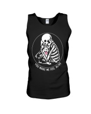 Gemran Shepherd Alive Unisex Tank tile