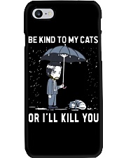 Be Kind To My Cats Phone Case thumbnail