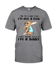 Chihuahua Mom Baby Classic T-Shirt front