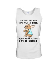 Chihuahua Mom Baby Unisex Tank tile
