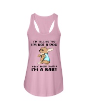 Chihuahua Mom Baby Ladies Flowy Tank tile