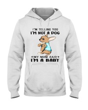 Chihuahua Mom Baby Hooded Sweatshirt tile