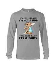 Chihuahua Mom Baby Long Sleeve Tee tile