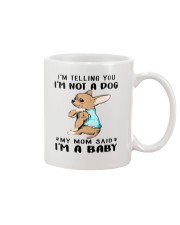 Chihuahua Mom Baby Mug tile