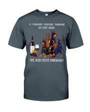 Woman Need Doberman Classic T-Shirt front