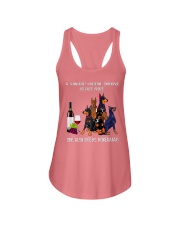 Woman Need Doberman Ladies Flowy Tank thumbnail