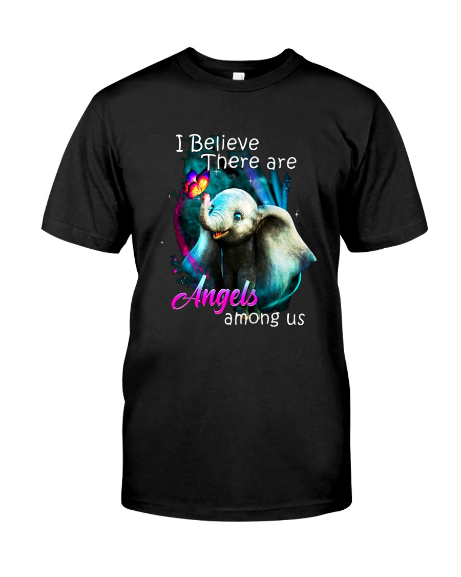 Elephant Are Angels Classic T-Shirt