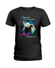 Elephant Are Angels Ladies T-Shirt tile
