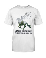 And Into Forest Horse Soul Classic T-Shirt tile