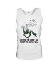 And Into Forest Horse Soul Unisex Tank tile