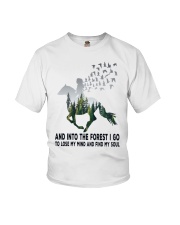 And Into Forest Horse Soul Youth T-Shirt tile