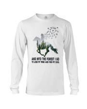 And Into Forest Horse Soul Long Sleeve Tee tile