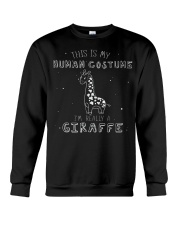 Giraffe Costume Crewneck Sweatshirt thumbnail