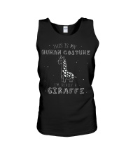 Giraffe Costume Unisex Tank thumbnail