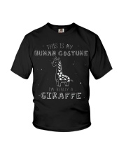 Giraffe Costume Youth T-Shirt thumbnail