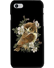OWL AND FLOWERS Phone Case thumbnail