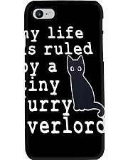 CAT My Life Is Ruled Phone Case tile