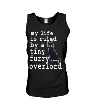CAT My Life Is Ruled Unisex Tank tile