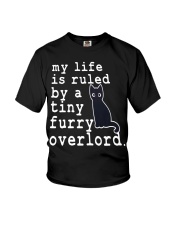 CAT My Life Is Ruled Youth T-Shirt tile