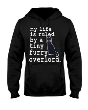 CAT My Life Is Ruled Hooded Sweatshirt tile
