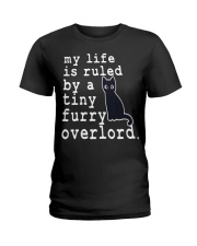 CAT My Life Is Ruled Ladies T-Shirt tile