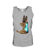 German Shepherd Dad Unisex Tank tile
