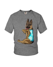 German Shepherd Dad Youth T-Shirt tile