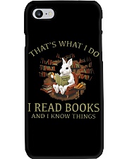 RABBIT - I READ BOOKS Phone Case thumbnail
