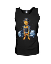Rottweiler Fitness Funny Unisex Tank tile