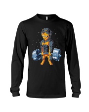 Rottweiler Fitness Funny Long Sleeve Tee tile
