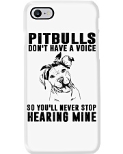 Pitbull Don't Have Voice Phone Case thumbnail