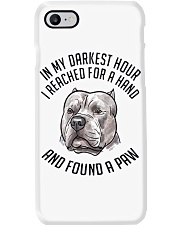 In My Darkest i Found My Pitbull Phone Case thumbnail