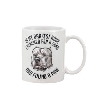 In My Darkest i Found My Pitbull Mug thumbnail