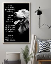 Golden Retriever Poster 11x17 Poster lifestyle-poster-1