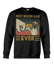 Boxer Dad Best Ever Crewneck Sweatshirt thumbnail