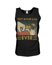 Boxer Dad Best Ever Unisex Tank thumbnail