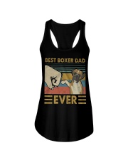 Boxer Dad Best Ever Ladies Flowy Tank thumbnail