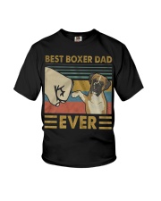 Boxer Dad Best Ever Youth T-Shirt thumbnail