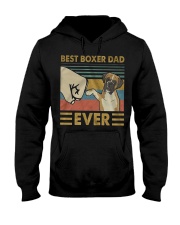 Boxer Dad Best Ever Hooded Sweatshirt thumbnail