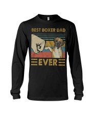 Boxer Dad Best Ever Long Sleeve Tee thumbnail