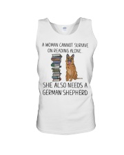 Woman Also Need German Shepherd Unisex Tank thumbnail