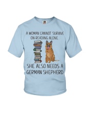 Woman Also Need German Shepherd Youth T-Shirt thumbnail