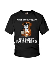 Boxer Retired Youth T-Shirt tile