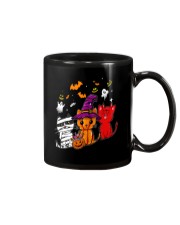 Cats Trio Halloween Mug thumbnail